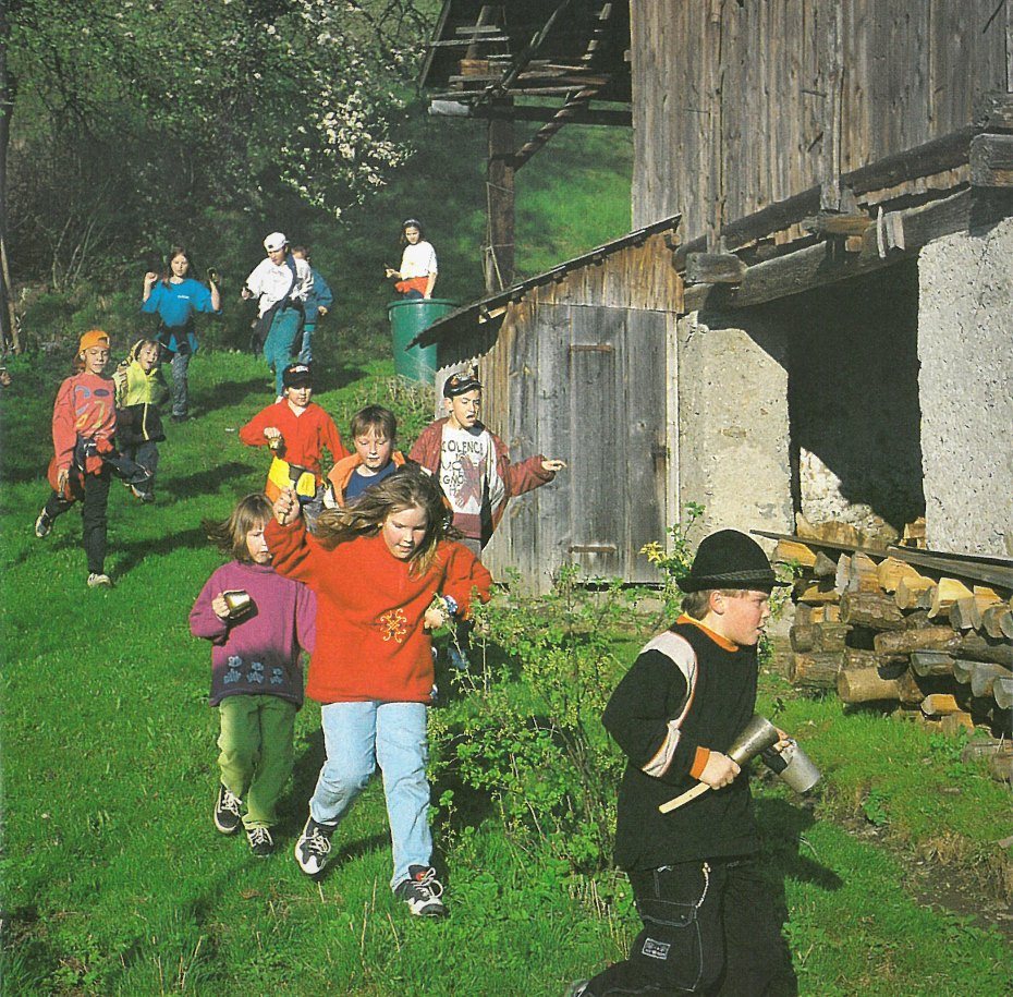 Image: Georgijagen in Latschach bei St. Egyden/Loče pri Šentilj, Foto: Vincenc Gotthardt