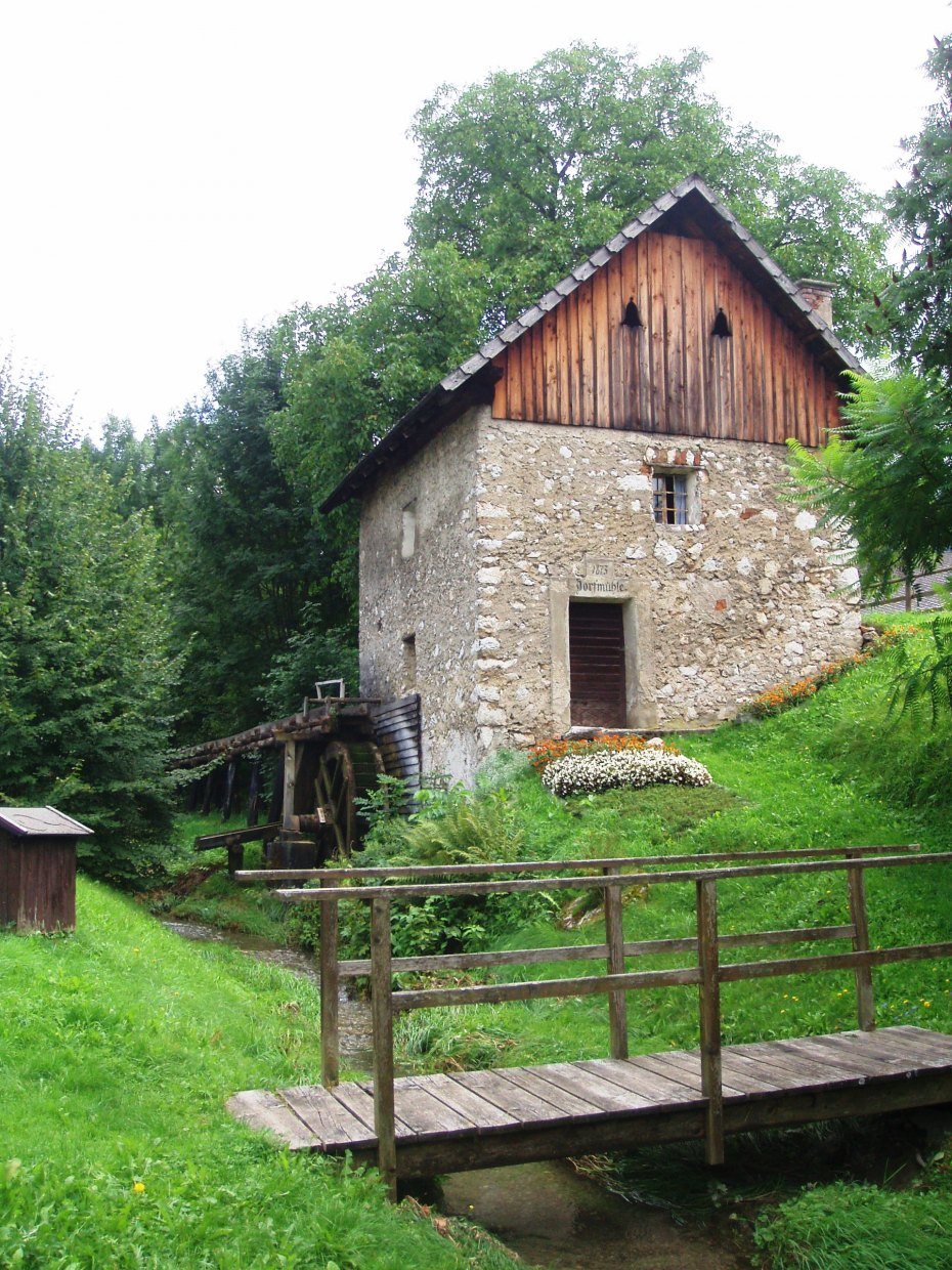 Image: Mühle in Finkenstein/Bekštanj