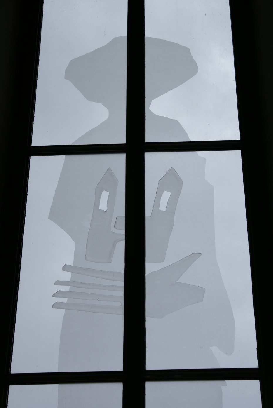 Image: Hemma-Fenster der Pfarrkirche in Bleiburg/Pliberk, gestaltet von Karl Vouk, Foto: Milan Piko