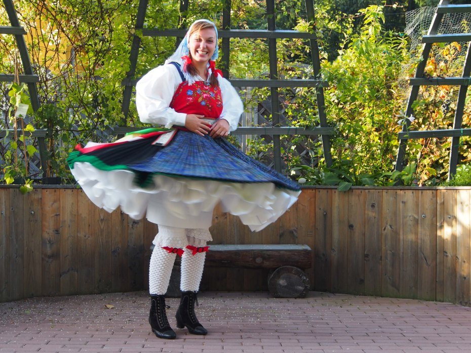 Image: Gailtaler Tracht. Foto: Bernhard Sallay