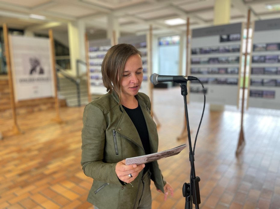 Image: Ansprache Alenka Stražišar Lamovšek, Foto: Borut Stražišar Lamovšek