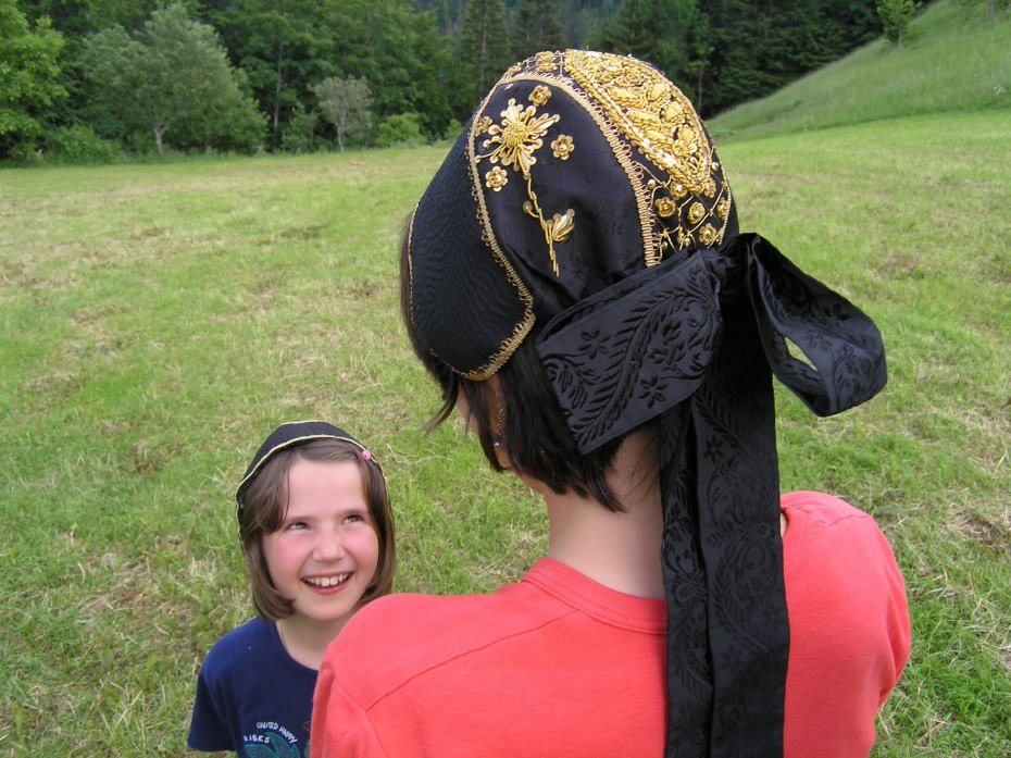 Image: Rosentaler Haube, Zell/Sele