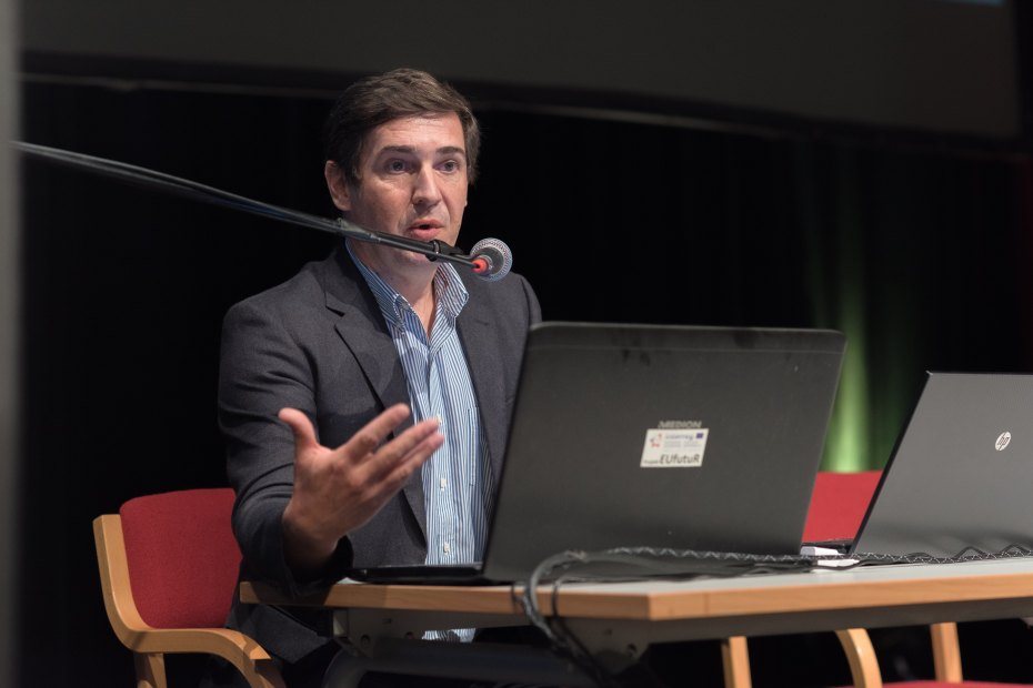 Image: Gerhard Rampl, Universität Innsbruck, Institut für Sprachen und Literaturen, Vorsitzender der Arbeitsgemeinschaft für Kartographische Ortsnamenkunde (AKO) 