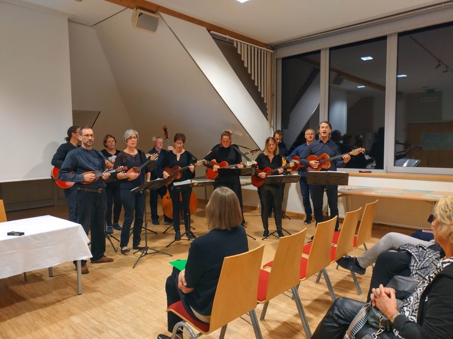 Image: Tamburaška skupina Starabanda. Foto: Uši Sereinig